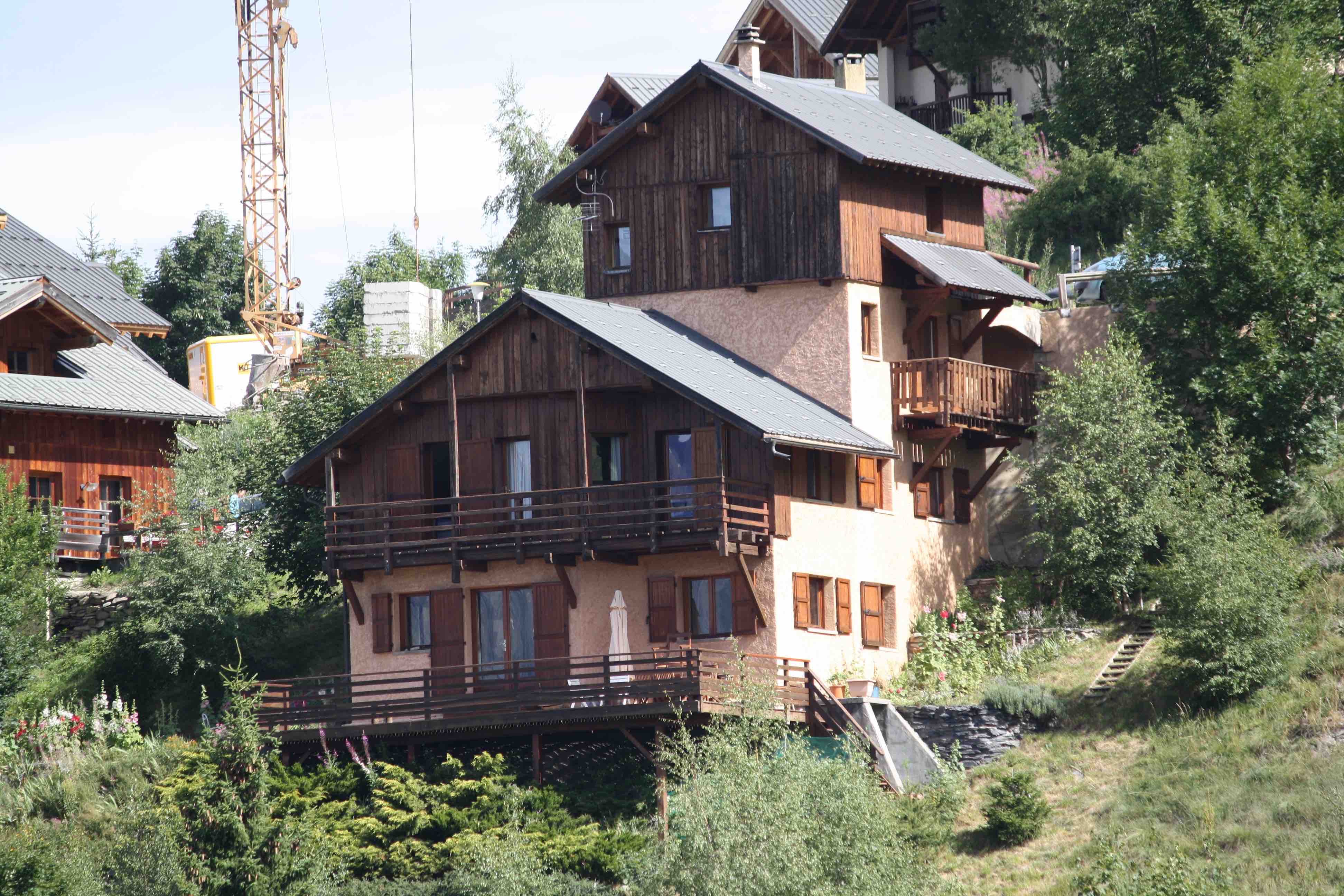 chalet Fabvier Alpe d'Huez-Villard Reculas